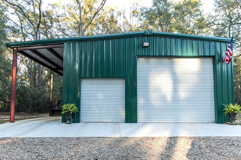 accessory building construction
