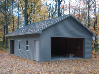 New Pole Barn Construction Toledo Ohio