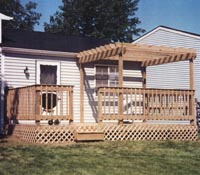 Deck and Porch Builders Toledo Ohio