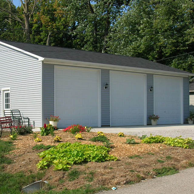 Custom Garage Building Toledo Ohio