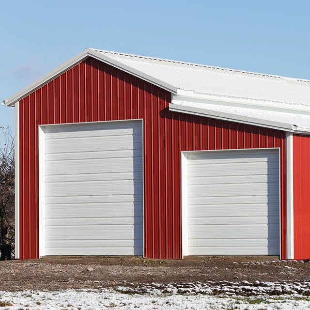 Custom Pole Barns Toledo Ohio